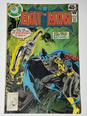 Batman Volume 40, #311 Comic Book - Dr. Phosphorus & Batgirl